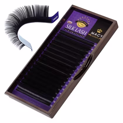 Imagem do produto Cílios Volume Russo Macy Gold Silk Premium 0.5 D 11