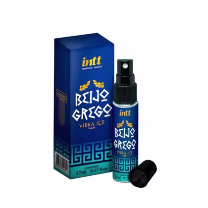 Imagem do produto Intt Beijo Grego Vibra Ice - Gel Spray 17ml
