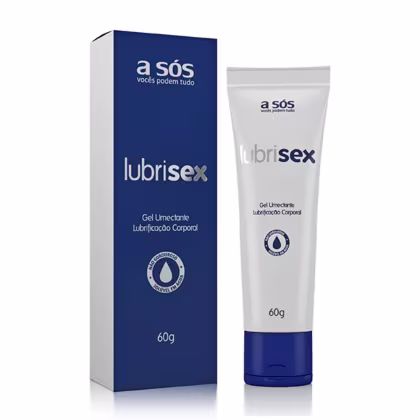 Imagem do produto Gel Lubrificante Lubrisex 60g