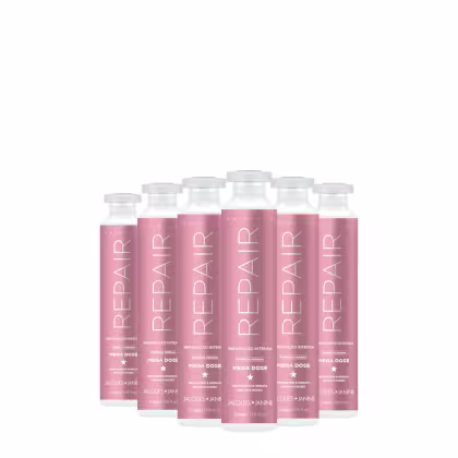 Imagem do produto Kit Jacques Janine Professionnel Haircare Repair - Ampola (6 unidades)