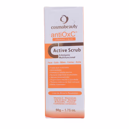 Imagem do produto Cosmobeauty AntiOxC Active Scrub - Esfoliante Multifuncional 50g