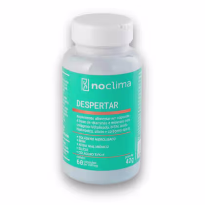 Imagem do produto NoClima Despertar - Suplemento Alimentar (60 Cápsulas)