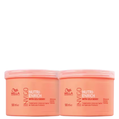 Imagem do produto Kit Wella Professionals Invigo Nutri-Enrich Máscara de Nutrição (2 Unidades)