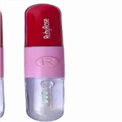 Imagem do produto BATOM LÍQUIDO E GLOSS DUO COR 09 - RUBY ROSE