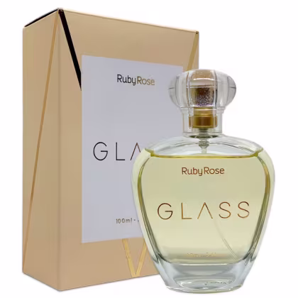 Imagem do produto Colônia Glass Ruby Rose HB-P106