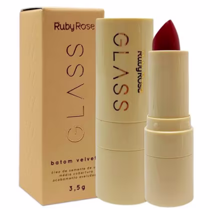 Imagem do produto Ruby Rose Glass Velvety BG04 - Batom em Bastão 3,5g