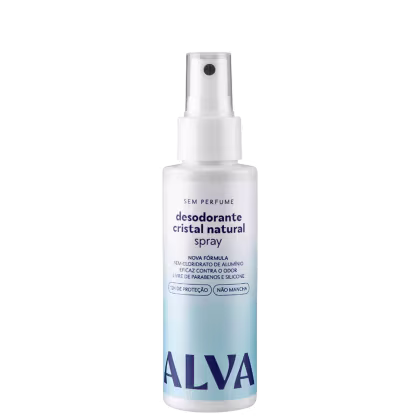 Imagem do produto Alva Cristal Sem Perfume - Desodorante Spray 120ml