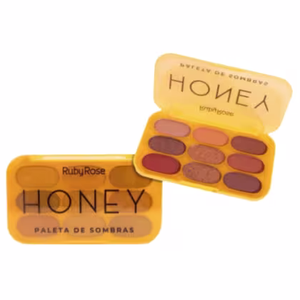 Imagem do produto Ruby Rose Paleta de Sombras Honey HB1087 8,4g