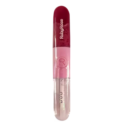 Imagem do produto Ruby Rose Batom Líquido Duo HBF568 9,6ml Cor: D11