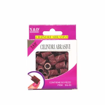 Imagem do produto X&D Kit Refil de Lixas Abrasivas Cilíndricas com 50Un