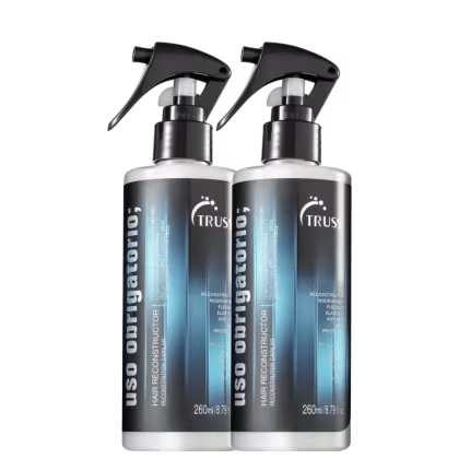 Imagem do produto Kit TRUSS Uso Obrigatório Duo (2 Unidades)