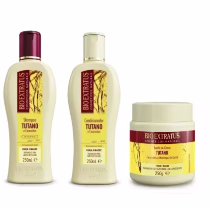 Imagem do produto Kit Bio Extratus Tutano e Ceramidas (3 Produtos)