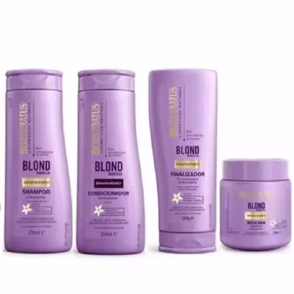 Imagem do produto Kit Bio Extratus Blond Bioreflex Desamarelador (4 Produtos)