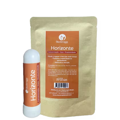 Imagem do produto Horizonte - Inalador aromático 100% natural