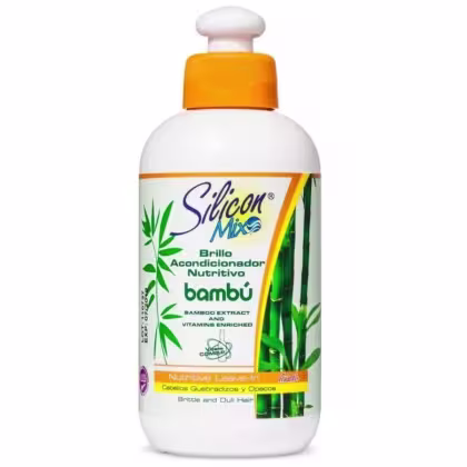 Imagem do produto Leave in Nutritivo Bambú 118ml - Silicon Mix