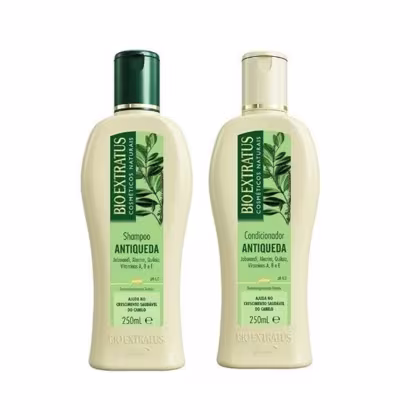 Imagem do produto Kit Bio Extratus Jaborandi Antiqueda Duo (2 Produtos)