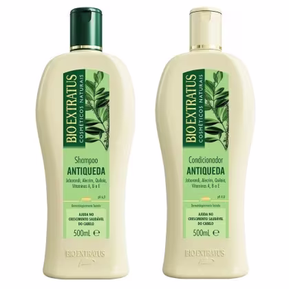 Imagem do produto Kit Bio Extratus Jaborandi Antiqueda (2 Produtos)