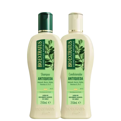 Imagem do produto Kit Bio Extratus Antiqueda Jaborandi Duo (2 Produtos)