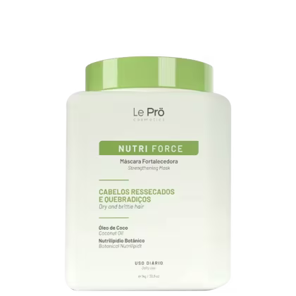 Imagem do produto Máscara Nutri Force 1 kg - Le Pro Cosmetics