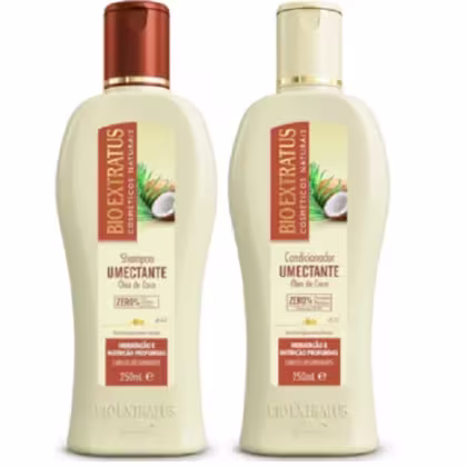 Imagem do produto Kit Bio Extratus Umectante Óleo de Coco Duo (2 Produtos)