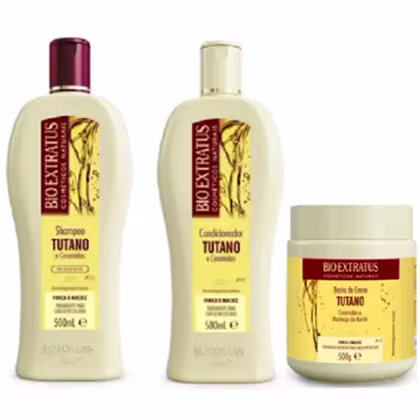 Imagem do produto Kit Bio Extratus Tutano Super Trio (3 Produtos)