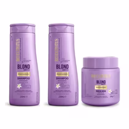Imagem do produto Kit Bio Extratus Blond Bioreflex Trio (3 Produtos)