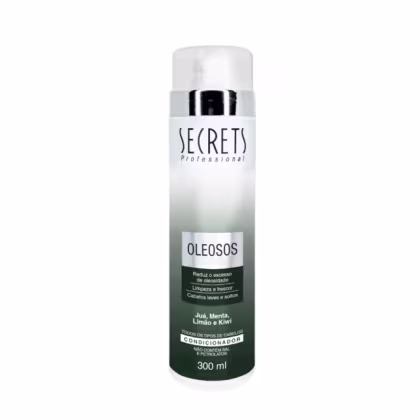 Imagem do produto SECRETS CABELO OLEOSO CONDICIONADOR 300ML