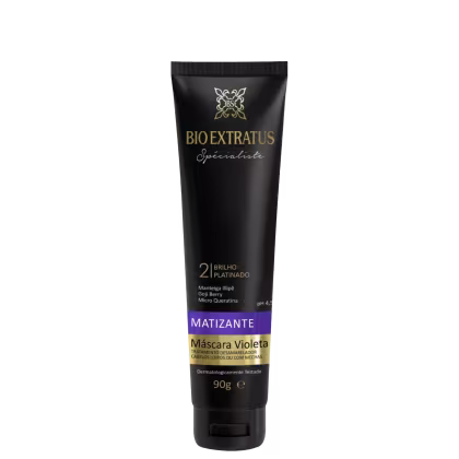 Imagem do produto Bio Extratus Spécialiste Matizante Violeta - Máscara Matizadora 90g