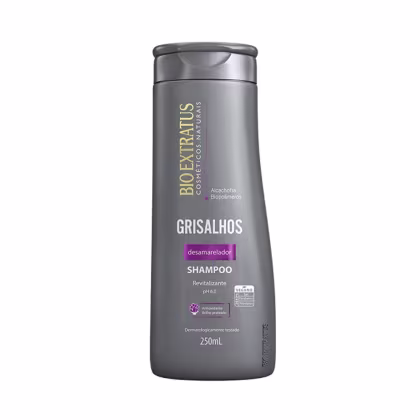 Imagem do produto Bio Extratus Grisalhos Desamarelador - Shampoo 250ml