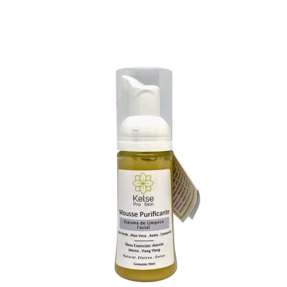 Imagem do produto Kelse Pro Skin Mousse Purificante - Espuma de Limpeza Facial 70ml