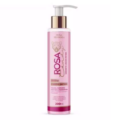 Imagem do produto Sabonete Líquido Rosa Candy 200ml