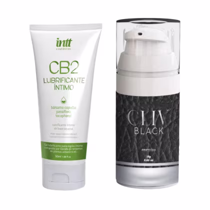 Imagem do produto Kit Intt CB2 + Cliv Black (2 Produtos)