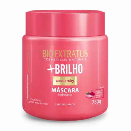 Imagem do produto Bio Extratus Mais Brilho - Máscara Capilar 250g