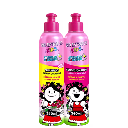 Imagem do produto Kit Bio Extratus Kids Cabelo Cacheado Duo (2 Produtos)