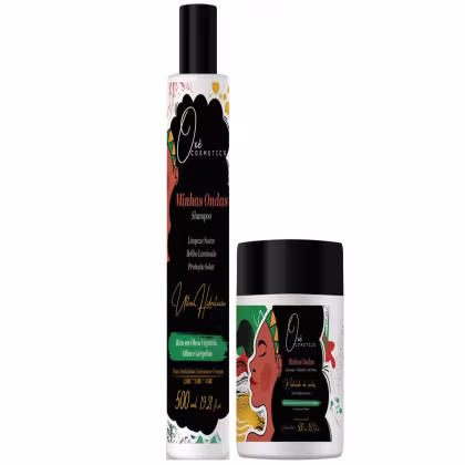 Imagem do produto Oxê Cosmetics Minhas Ondas Shampoo e Modelador de Cachos