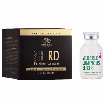 Imagem do produto Kit N.P.P.E. SH-RD Protein Gold Miracle Luminous Elixir (2 Produtos)