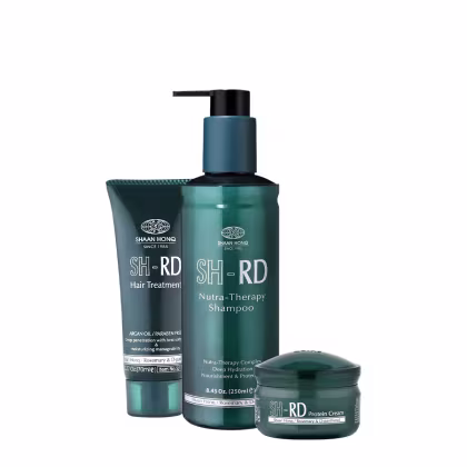 Imagem do produto Kit SH-RD Nutra Therapy Shampoo Máscara Argan Oil e Protein Cream 50ml (3 produtos)
