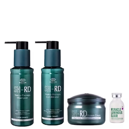 Imagem do produto Kit N.P.P.E. SH-RD Nutra-Therapy Protein Elixir Travel (4 Produtos)