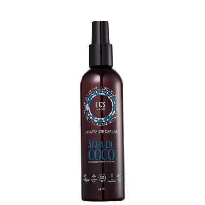 Imagem do produto LCS Hair Care Água De Coco - Hidratante Capilar 240ml