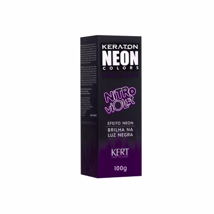 Imagem do produto Tonalizante Keraton Hard Color Neon Nitro Violet - 100g