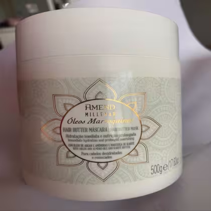Imagem do produto Máscara amend millenar óleos marroquinos 500g