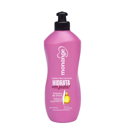Imagem do produto Creme para Pentear Monange Hidrata Com Poder 300ml