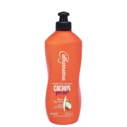Imagem do produto Creme para Pentear Monange Cachos Que Tal 300ml