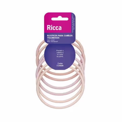 Imagem do produto Elástico Capilar Ricca Volume Hair Blonde
