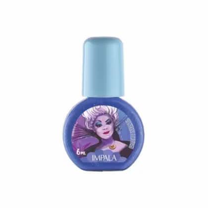 Imagem do produto Esmalte Infantil Impala A Pequena Sereia Glitter O Oceano Será Meu 6ml