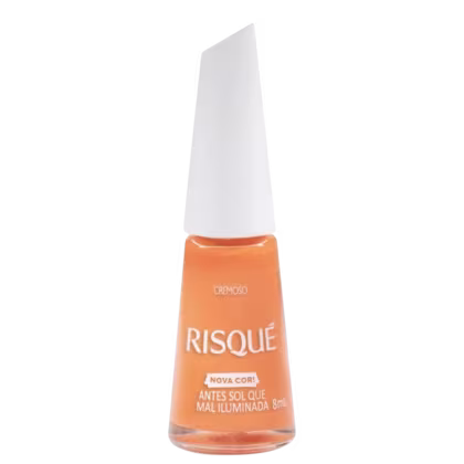 Imagem do produto Risqué Antes Sol Que Mal Iluminada - Esmalte Cremoso 8ml