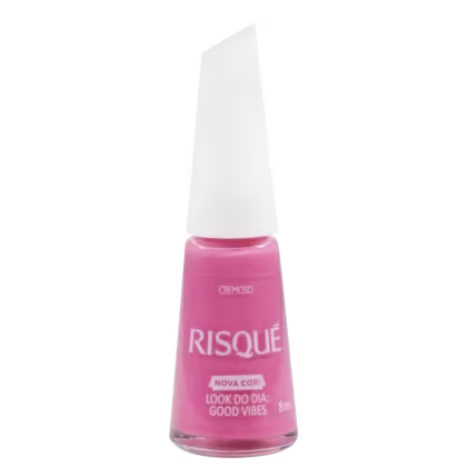 Imagem do produto Risqué Look Do Dia: Good Vibes - Esmalte Cremoso 8ml