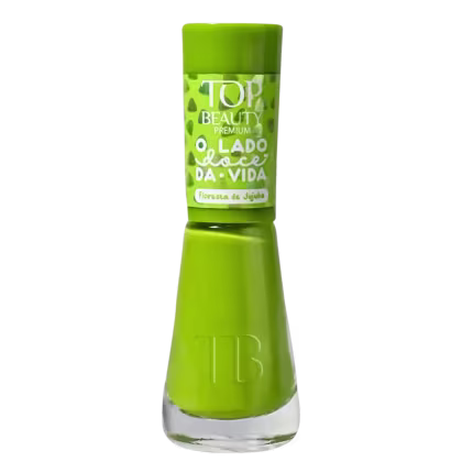Imagem do produto Top Beauty O Lado Doce da Vida Floresta de Jujuba - Esmalte Cremoso 9ml