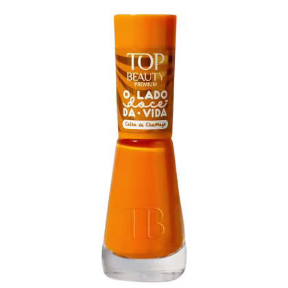 Imagem do produto Top Beauty O Lado Doce da Vida Calda de Chamego - Esmalte Cremoso 9ml