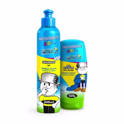 Imagem do produto Kit Bio Extratus Kids Meninos (2 Produtos)